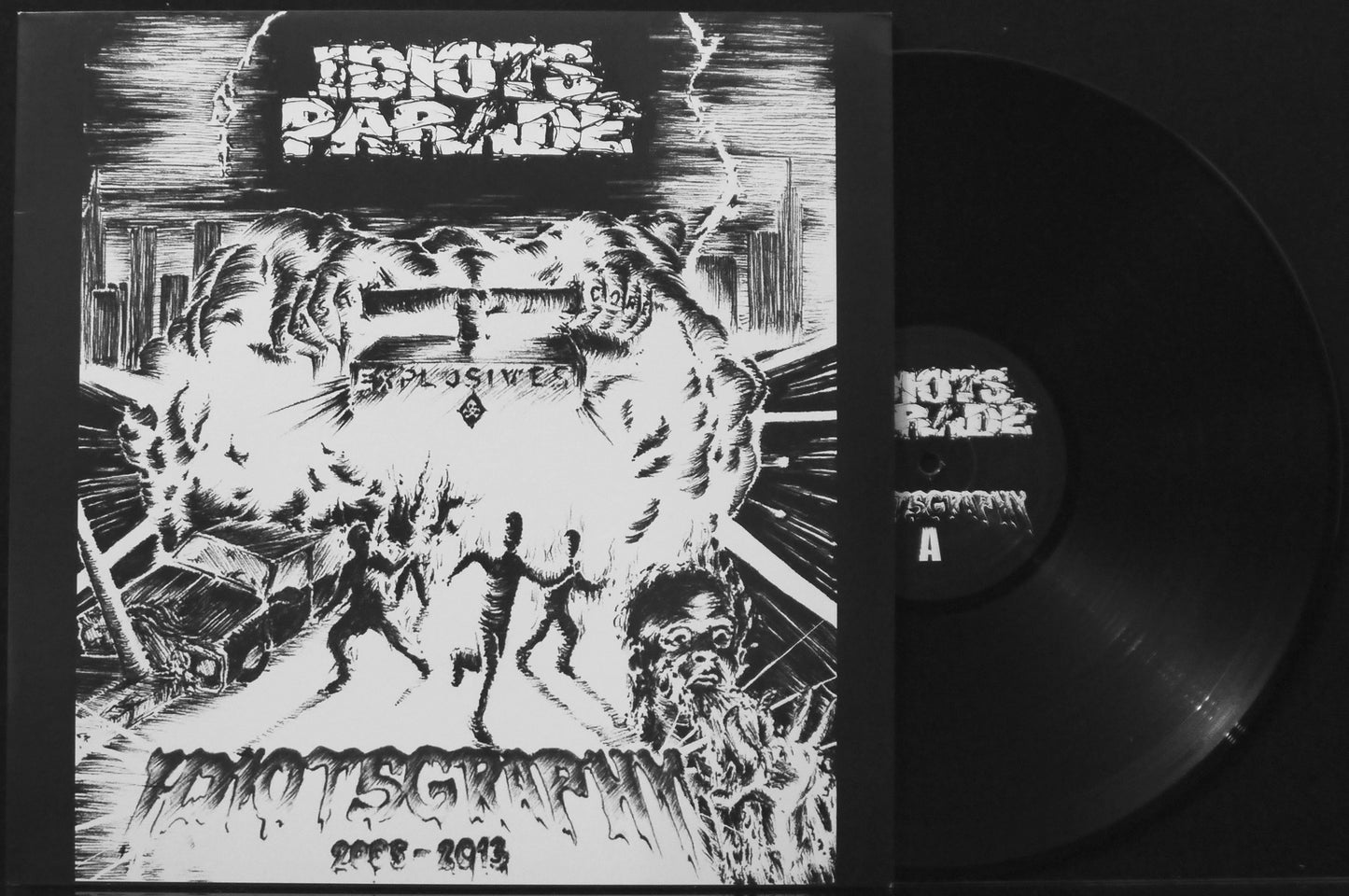 IDIOTS PARADE - Idiotsgraphy 2003 - 2013 12"