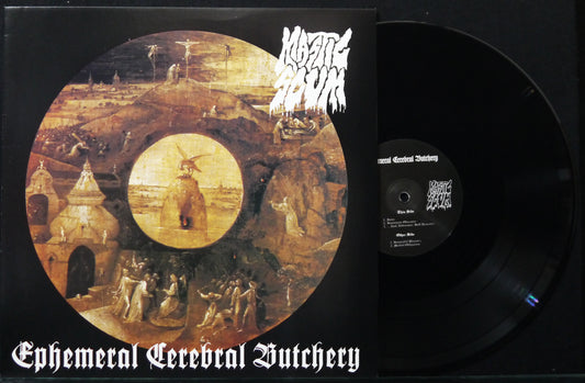 MASTIC SCUM - Ephemeral Cerebral Butchery 12"