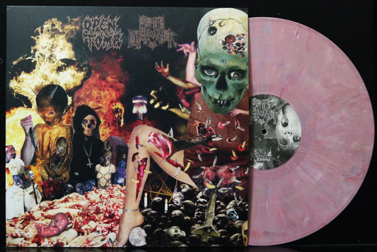 METH DRINKER / OPEN TOMB - Split 12"