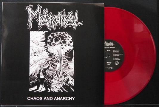 MARGINAL - Chaos And Anarchy 12"