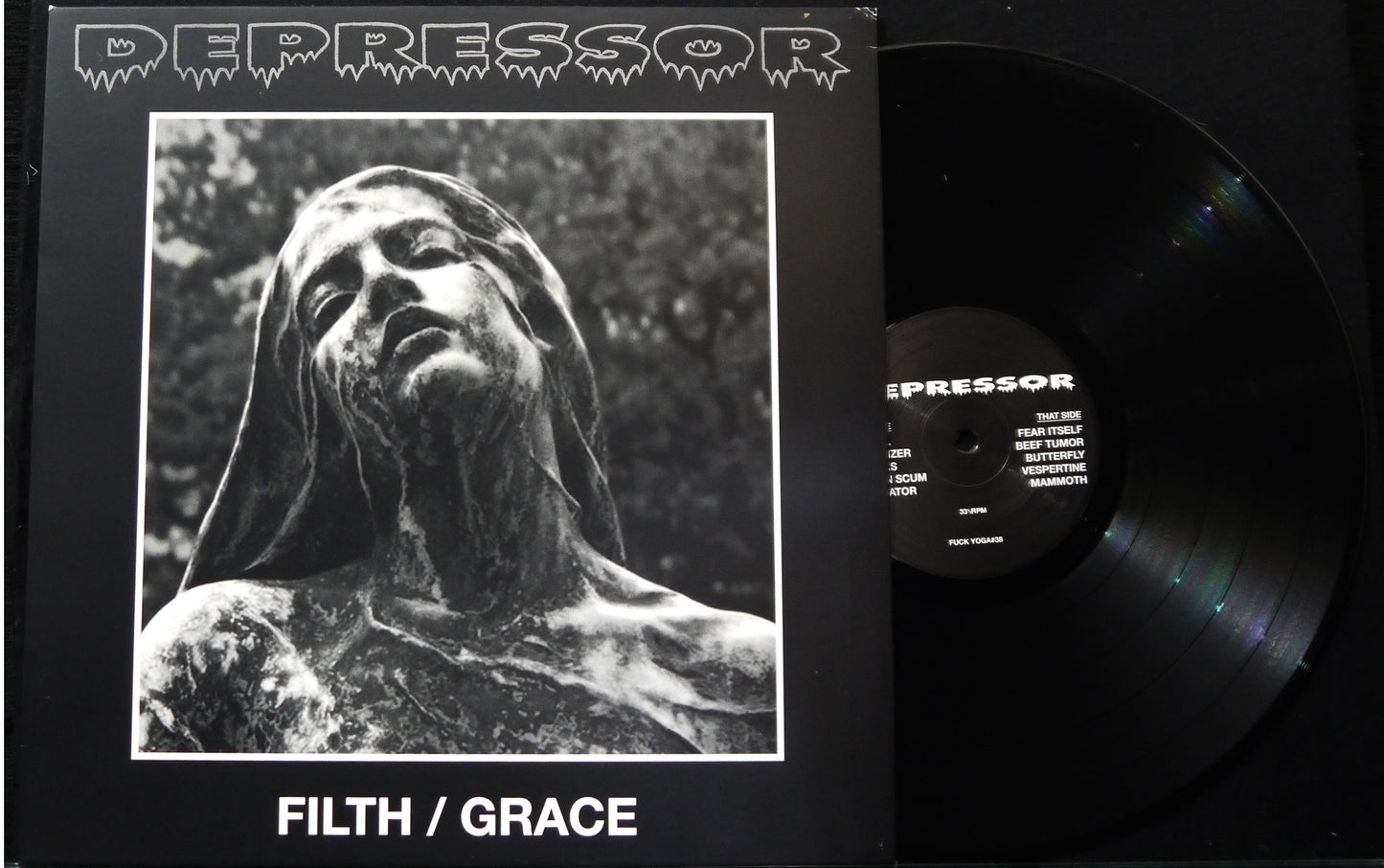 DEPRESSOR - Filth / Grace 12"