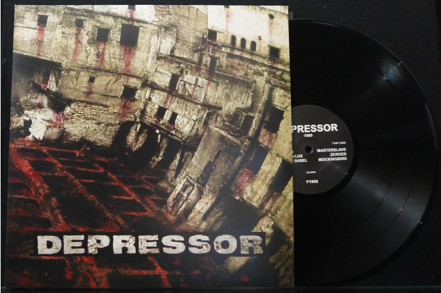 DEPRESSOR - 1995 12"