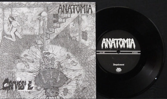 ANATOMIA / GRAVESITE - Split 7"
