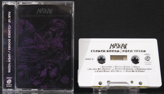 NAK'AY - Closed Doors / Open Veins MC Tape