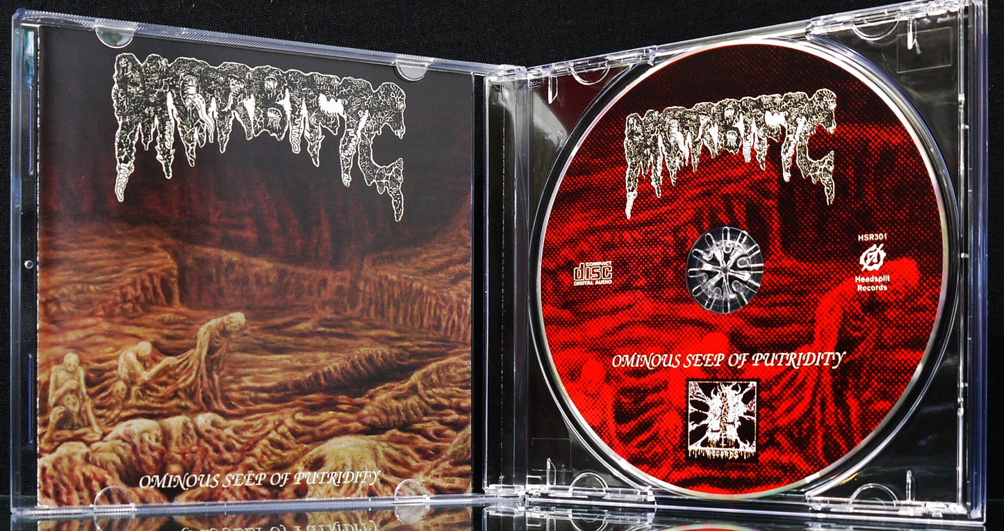 MORBIFIC - Ominous Seep Of Putridity CD