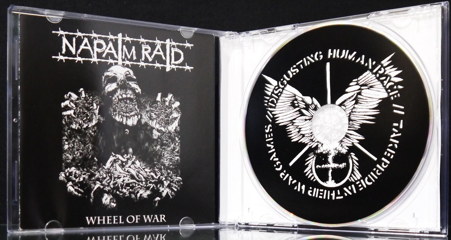 NAPALM RAID - Wheel Of War CD
