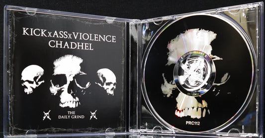 KICKXASSXVIOLENCE / CHADHEL - Split cD