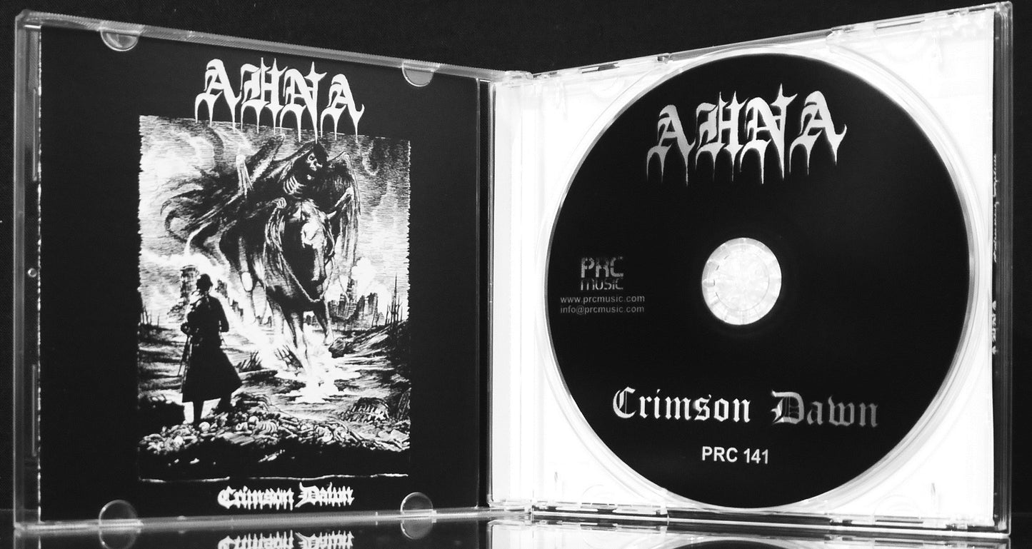 AHNA - Crimson Dawn CD