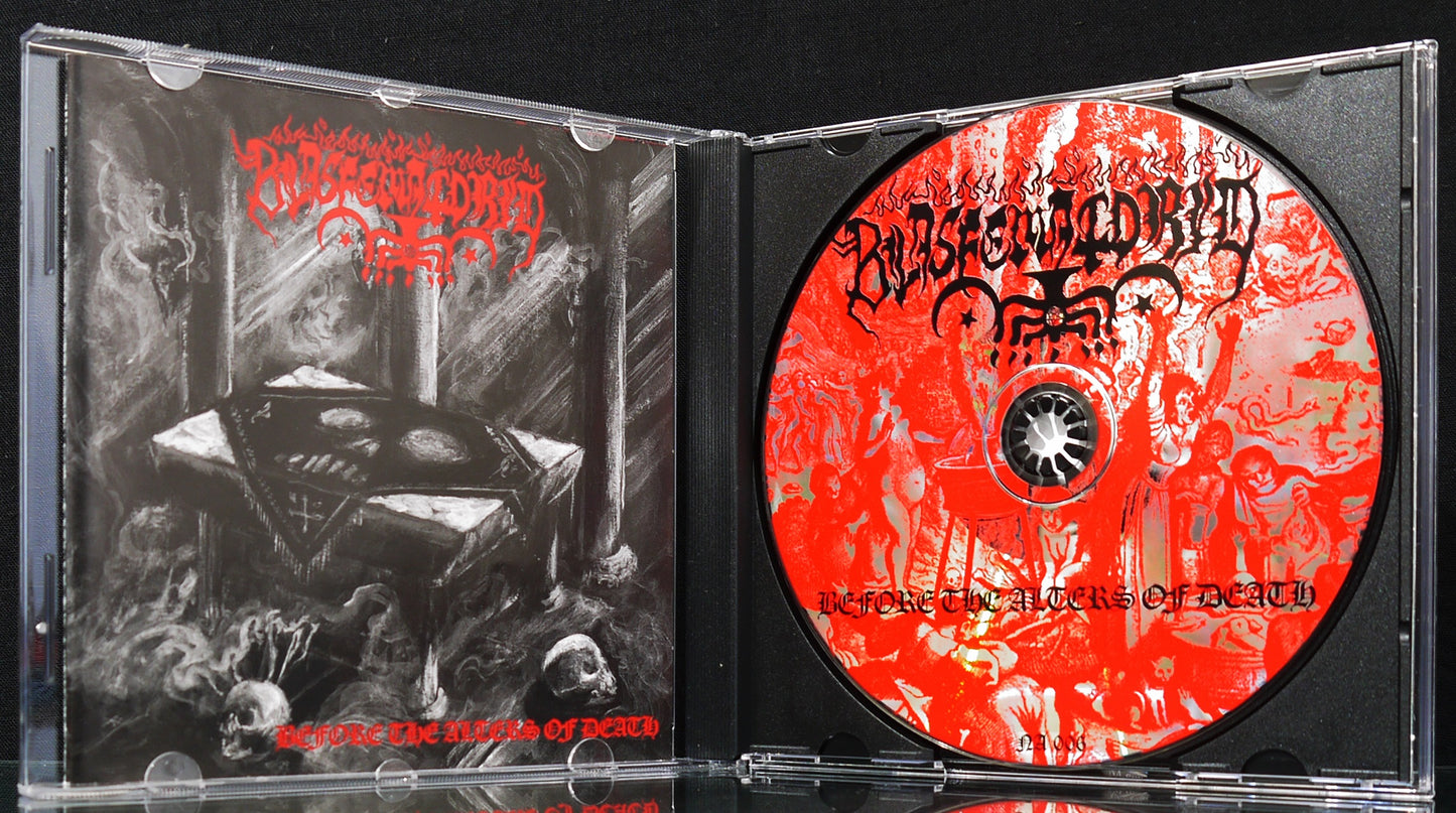 BLASFEMATORIO - Before The Alters Of Death CD