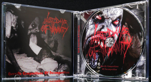 LAST DAYS OF HUMANITY - Horrific Compositions Of Decomposition CD