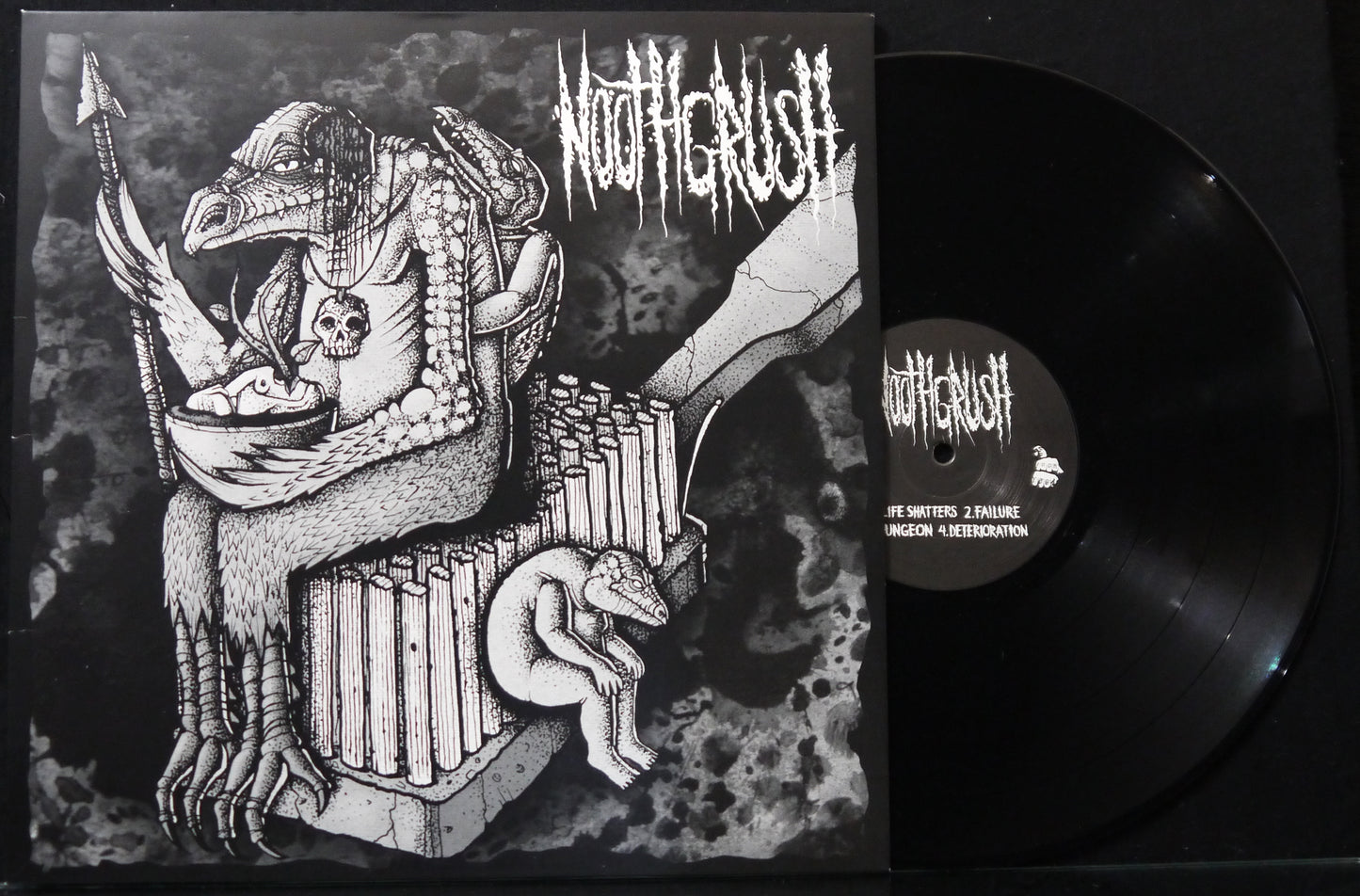 NOOTHGRUSH - Noothgrush 12"