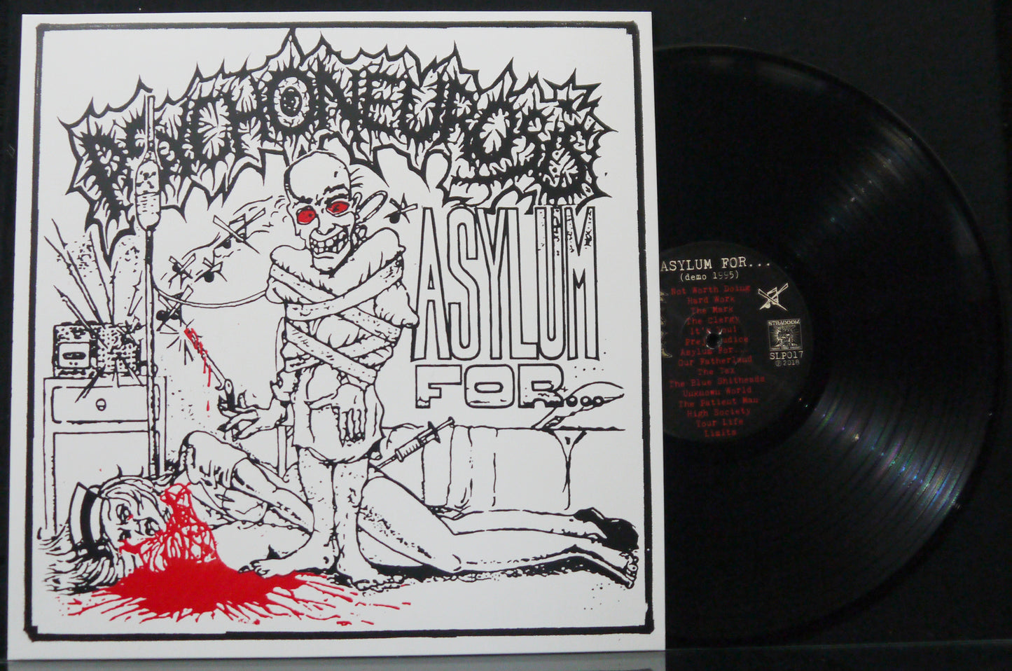 PSYCHONEUROSIS - Asylom For.../This Is Also Man... 12"