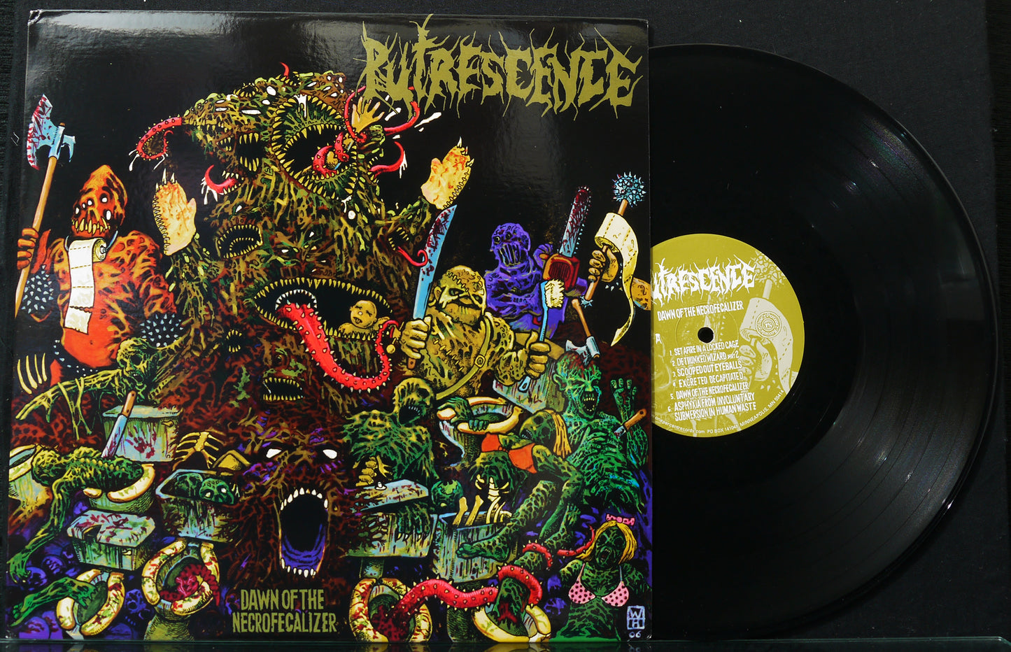 PUTRESCENCE - Dawn Of The Necrofecalizer 12"