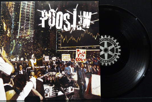 POOSTEW - Plutocracy 12"