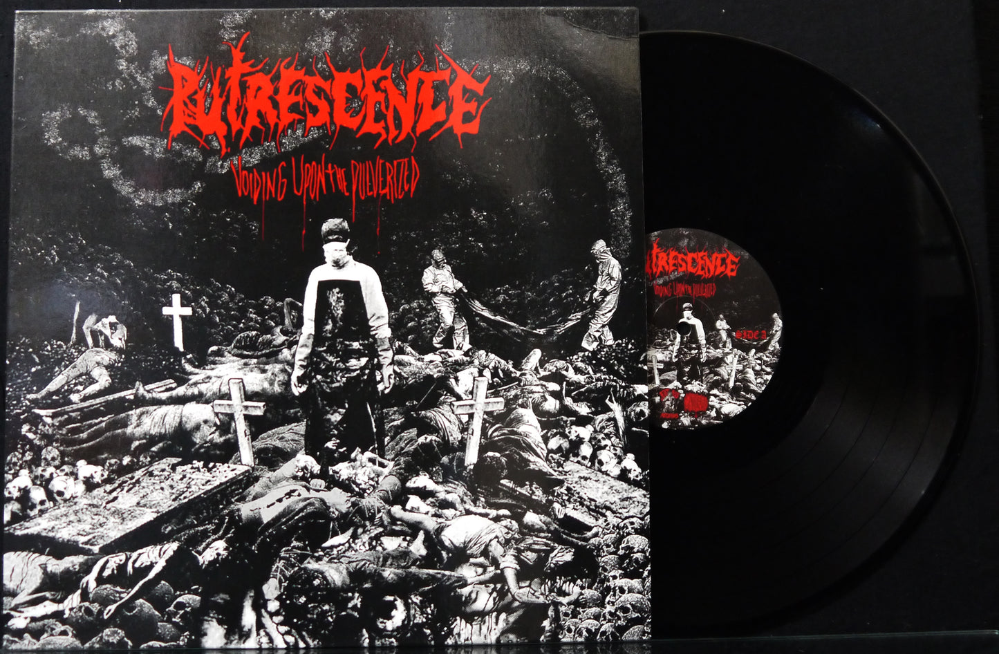 PUTRESCENCE - Voiding Upon The Pulzerived 12"