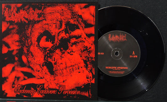 LARVAE - Sickening Cadeveric Perversion 7"