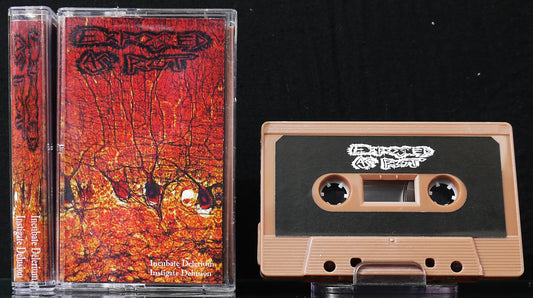 EXPOSED AS ROT -  Incubate Delrium / Instigate Delusion MC Tape