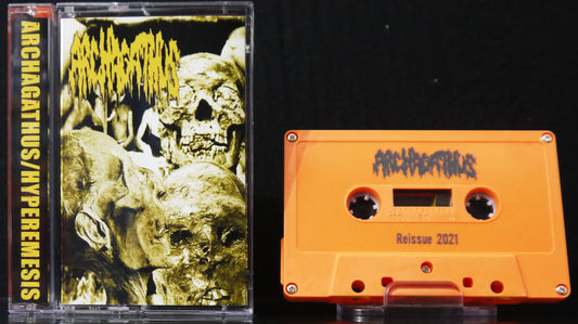 ARCHAGATHUS / HYPEREMESIS - Split Tape