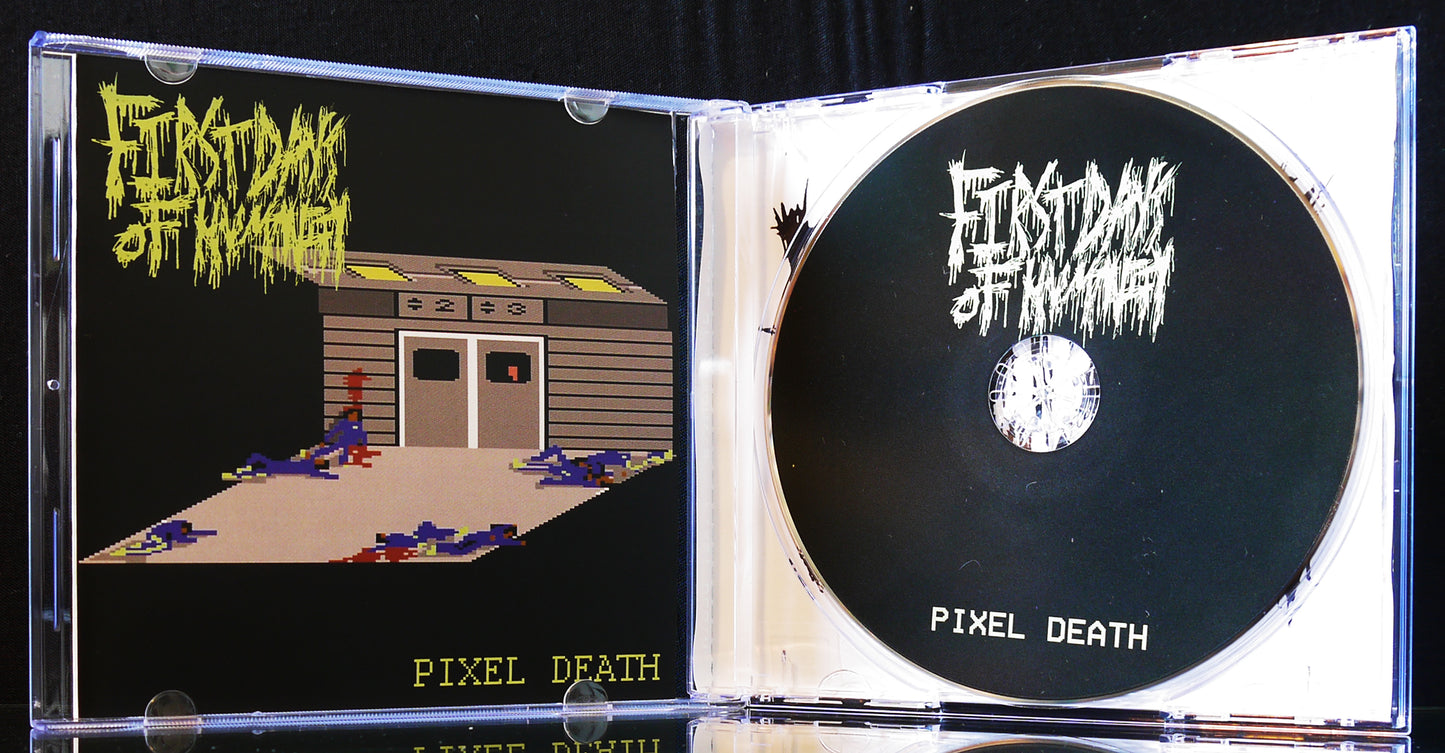 FIRST DAYS OF HUMANITY - Pixel Death (Bonus Caver/Remains) CD