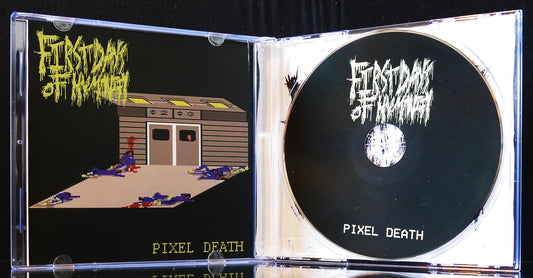 FIRST DAYS OF HUMANITY - Pixel Death (Bonus Caver/Remains) CD
