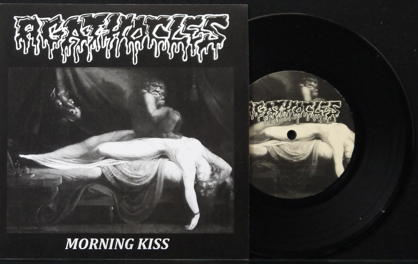 AGATHOCLES / TERROR FIRMER - Split 7"