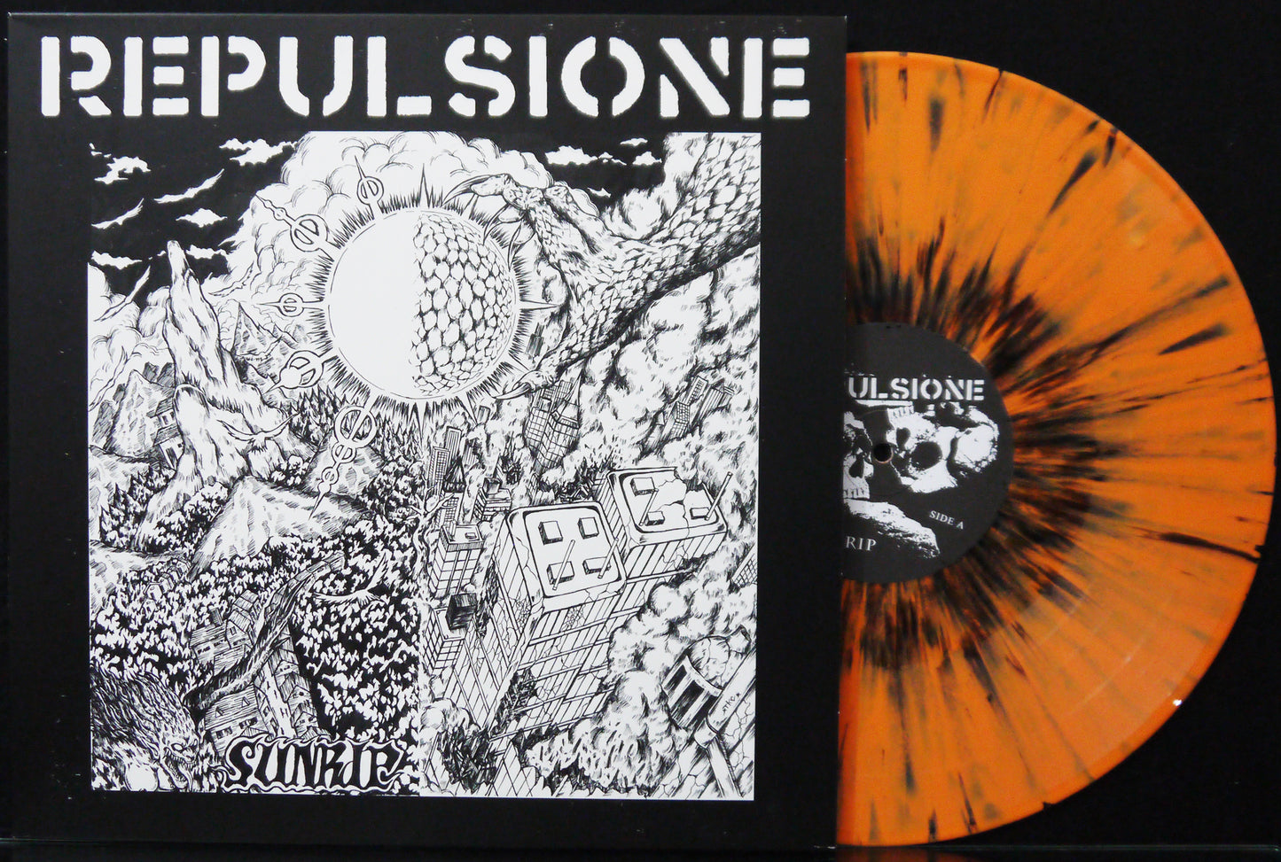 REPULSIONE - Sunrip 12"