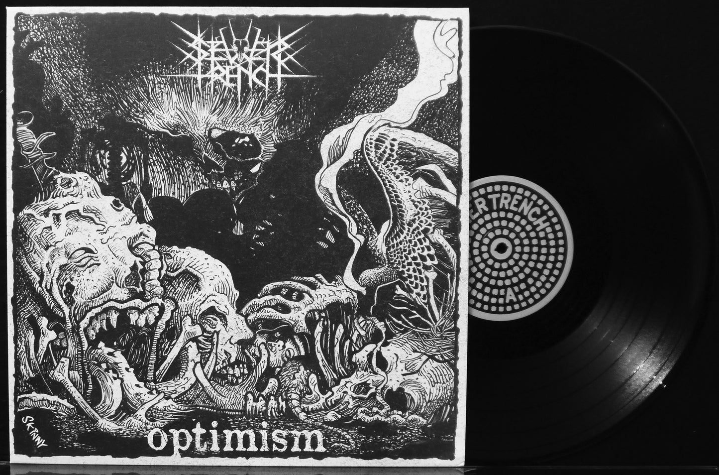 SEWER TRENCH - Optimism 12"