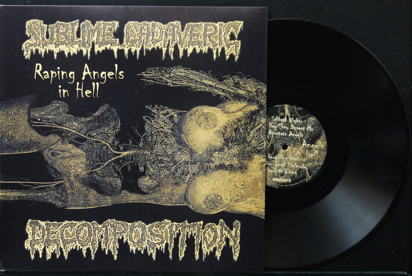 SUBLIME CADAVERIC DECOMPOSITION - Raping Angels In Hell 12"