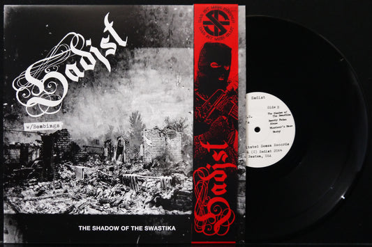 SADIST - Blood Song Demo + The Shadow of the Swastika EP 12"