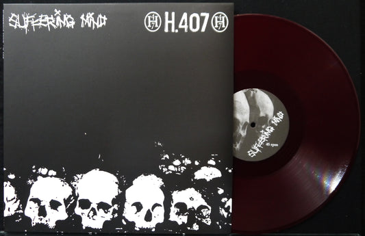 SUFFERING MIND / H-407 - Split 12"
