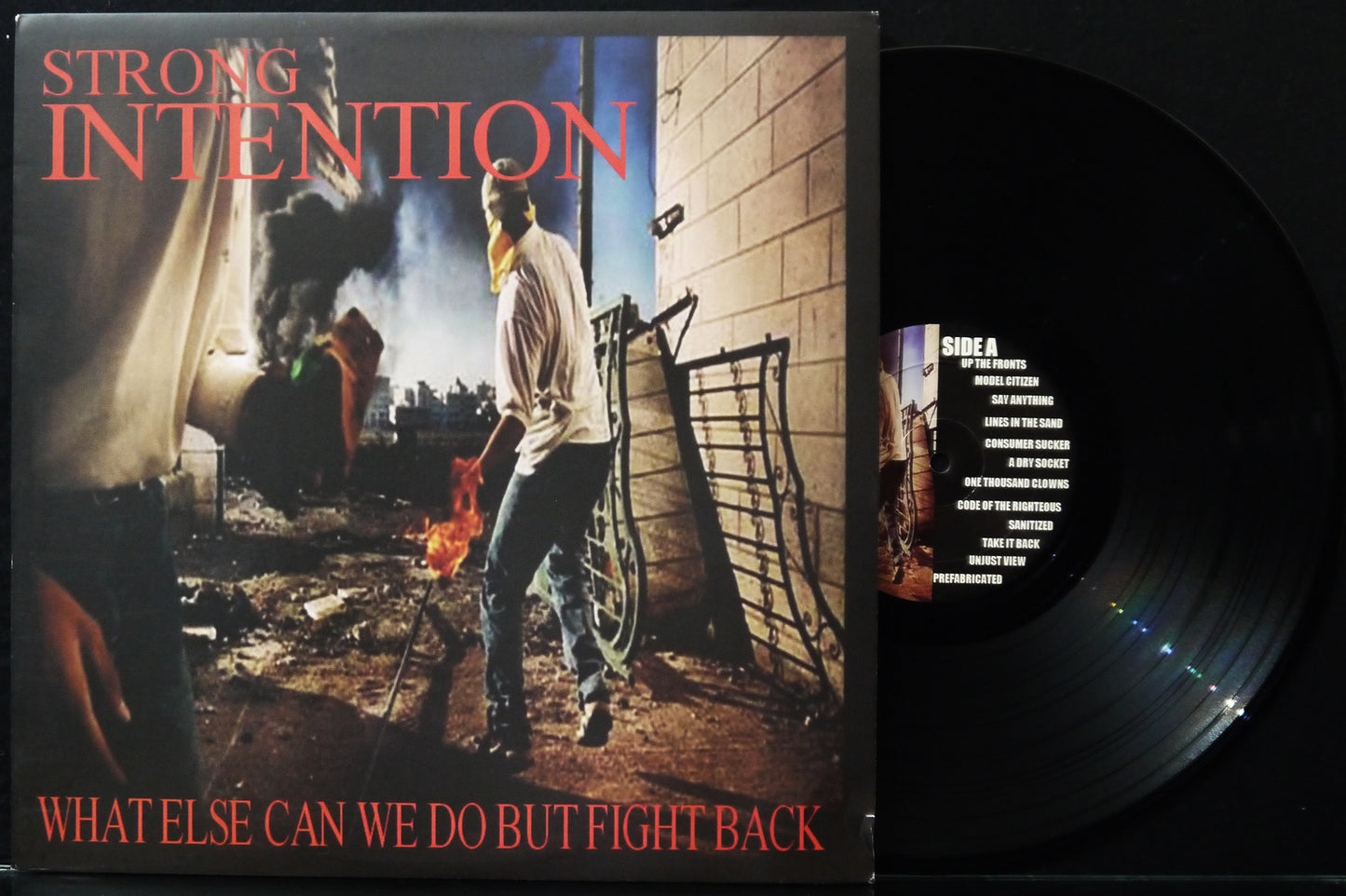 STRONG INTENTION - What Else Can We Do But Fight Back 12"