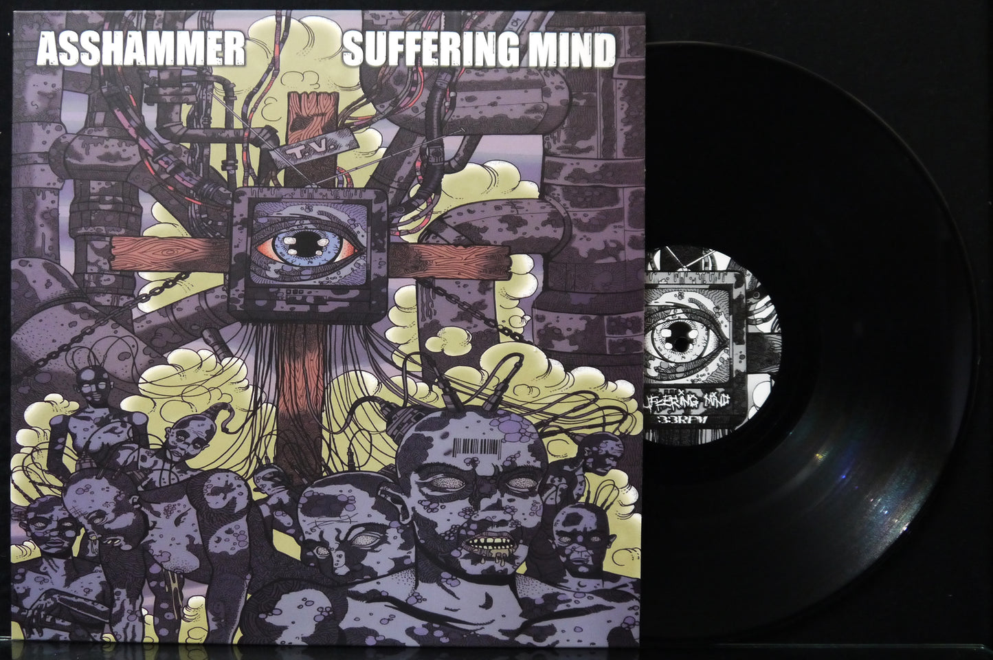 SUFFERING MIND / ASSHAMMER - Split 12"