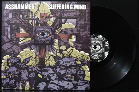SUFFERING MIND / ASSHAMMER - Split 12"