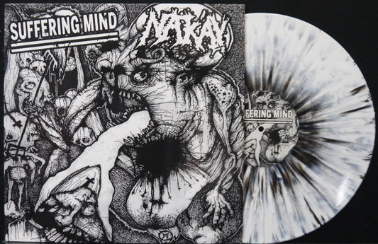 SUFFERING MIND / NAK'AY - Split 12"
