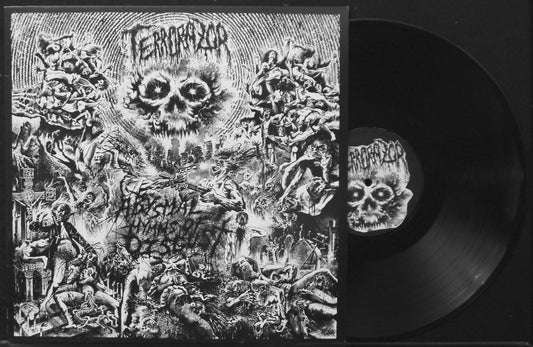 TERRORAZOR - Abysmal Hymns of Disgust 12"