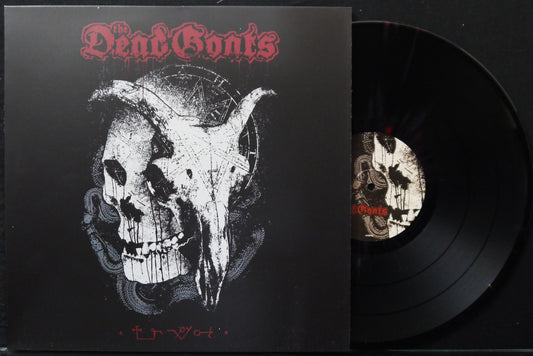 THE DEAD GOATS / ICON OF EVIL - Split 12"