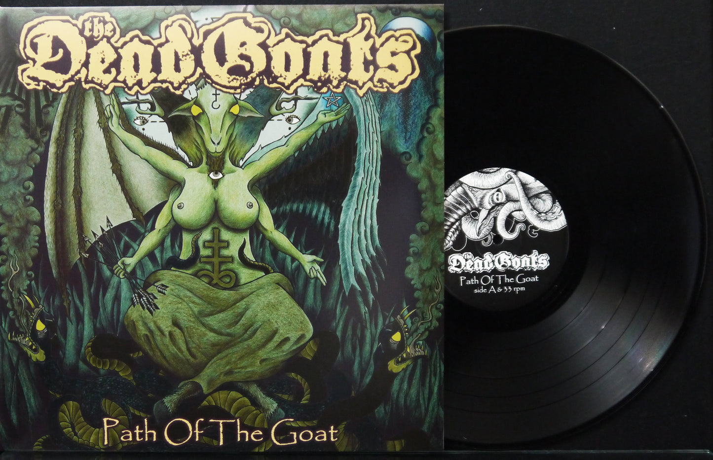 THE DEAD GOATS - Path Of The Goat 12"