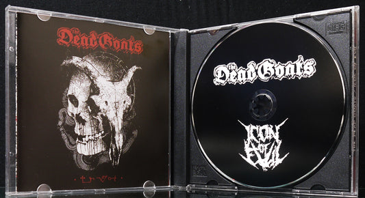 THE DEAD GOATS / ICON OF EVIL - Split CD
