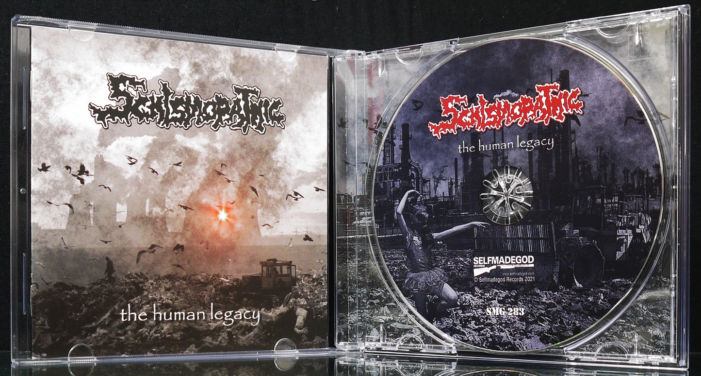 SCHIZMOPATHIC - The Human Legacy CD