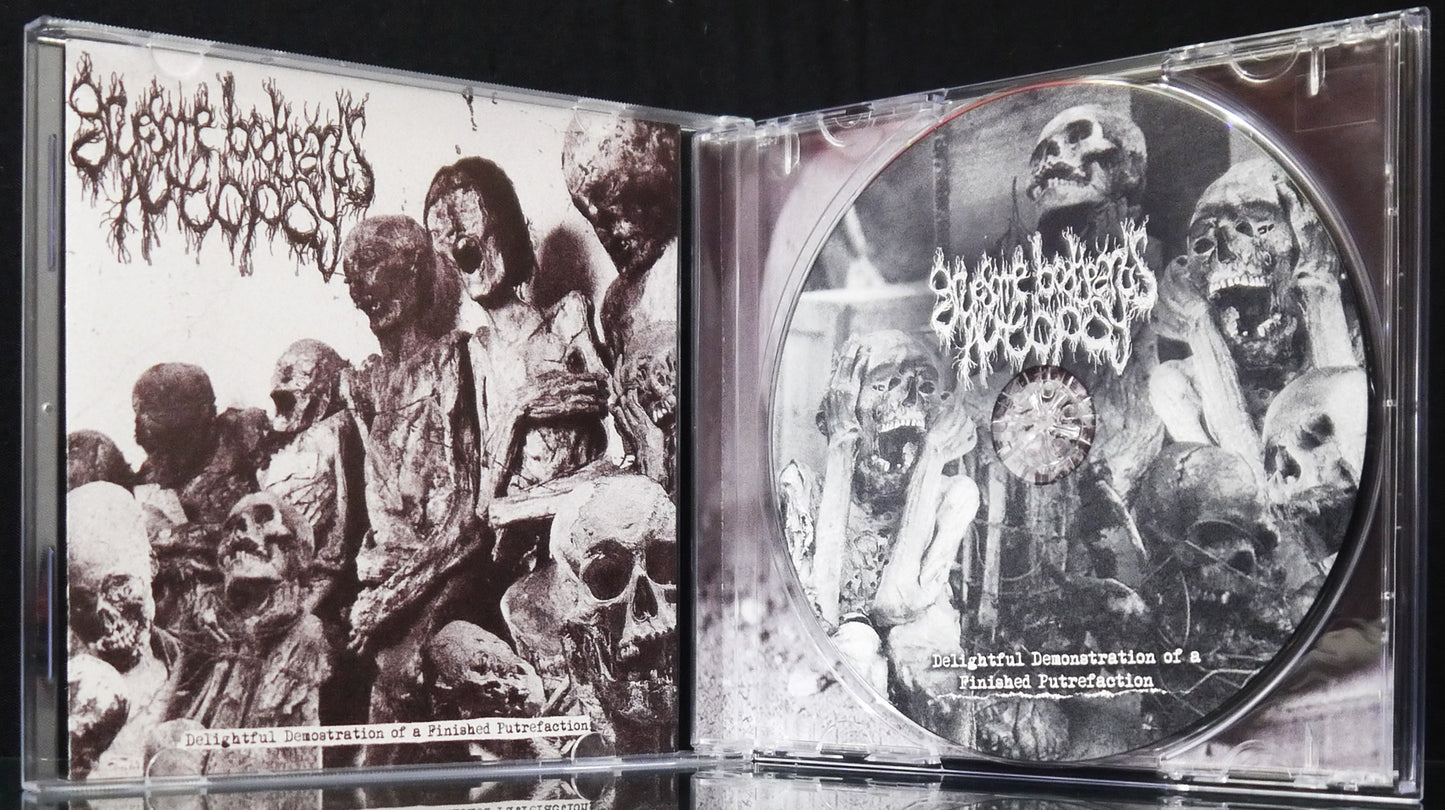 GRUESOME BODYPARTS AUTOPSY - Delightful Demonstration Of A Finished Putrefaction CD