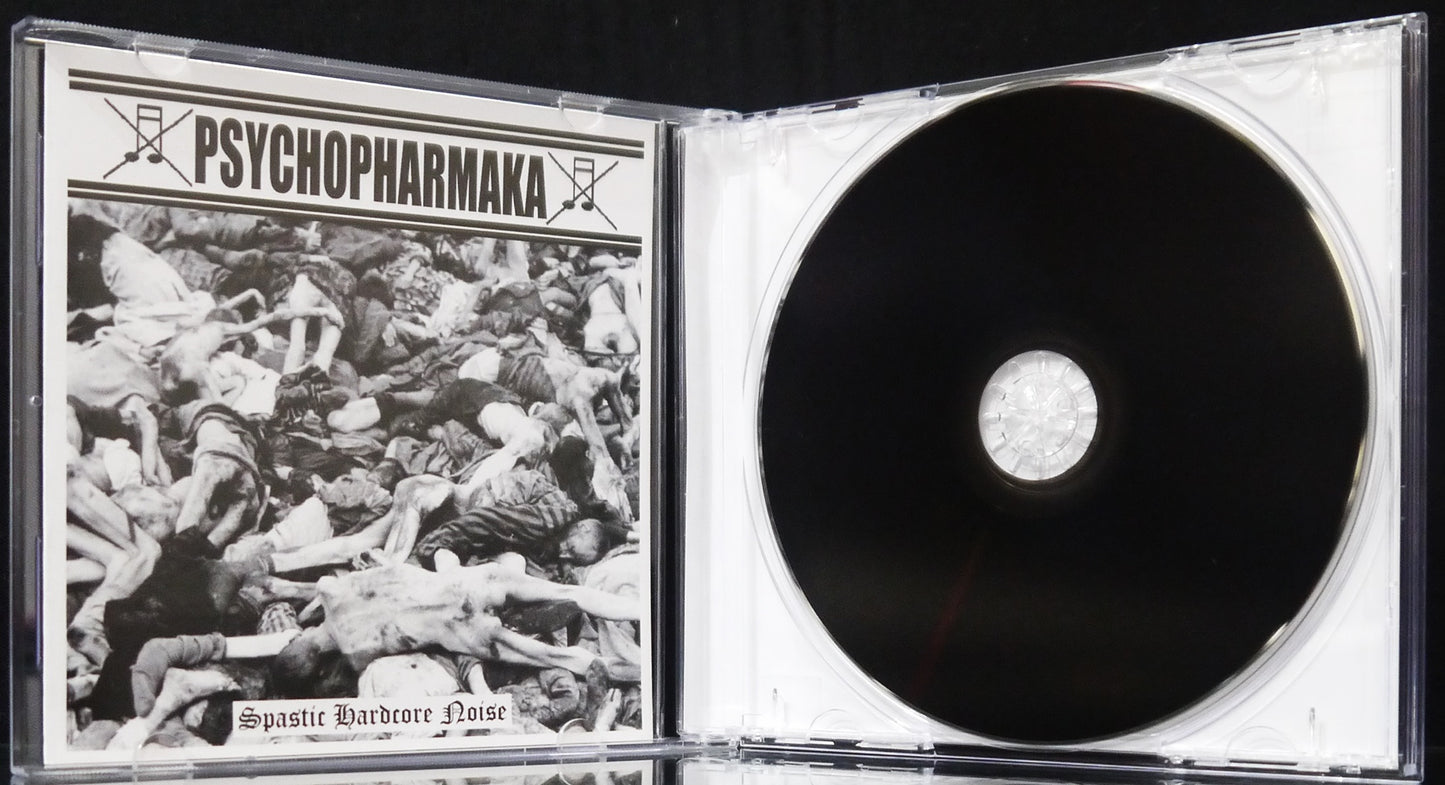 PSYCHOPHARMAKA - Spastic Hardcore Noise! CD