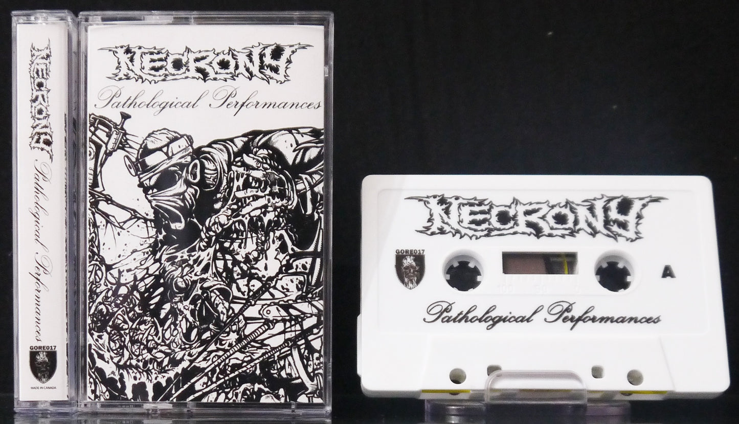 NECRONY - Pathological Performances MC Tape