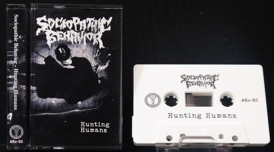 SOCIOPATHIC BEHAVIOR - Hunting Humans MC Tape