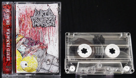LURID PANACEA - Demo II MC Tape