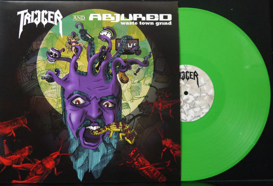 TRIGGER / ABJURED - Split 12"