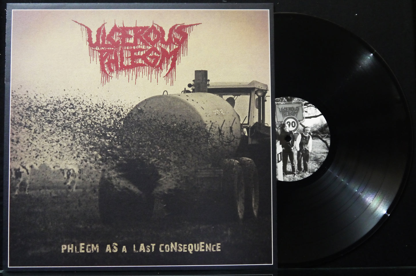 ULCEROUS PHLEGM - Phlegm As A Last Consequence 12"