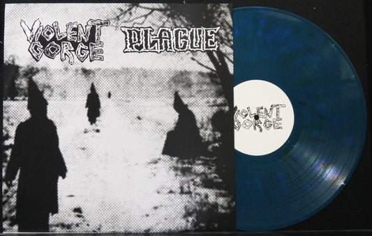 VIOLENT GORGE / PLAGUE - Split 12"
