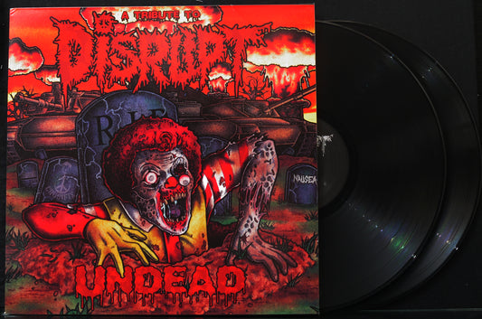 V/A Undead - A Tribute To Disrupt 2x12"