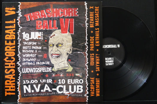 V/A THRASHCORE BALL VI - 6 Way Split 12"