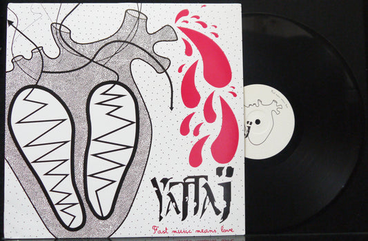 YATTAI - Fast Music Means Love 12"